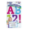 ArtSkills® Alpha Letter/Number Stickers, 2 1/2", Assorted Colors, Pack Of 110