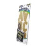 Artskills® Alpha Stickers, 2", Gold Glitter, Pack Of 72