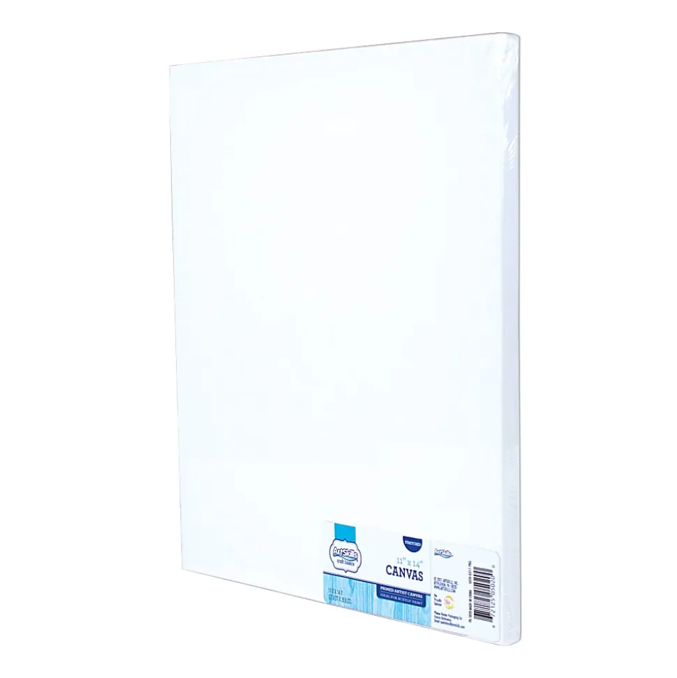 Artskills® Canvas, 11" x 14", White