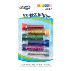 Artskills® Classic Glitter Shakers, Assorted Colors, Pack Of 6