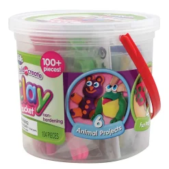 Artskills® Clay Bucket, Assorted Colors
