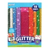 Artskills® Glitter Premium Paper, 9" x 12", Assorted, Pack Of 10