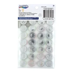 Artskills® Jumbo Self-Stick Gems, Assorted Colors, Pack Of 28