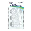 Artskills® Mirror Decals, Silver, Pack Of 30