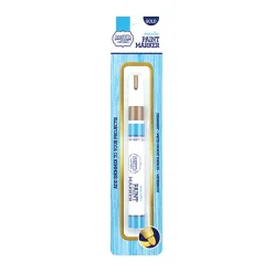 Artskills® Paint Marker, Bullet Point, Assorted Barrel Colors, Gold Paint