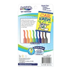 Artskills® Paint Sticks, 0.14 Oz, Assorted Colors, Pack Of 8