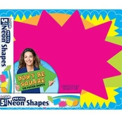 ArtSkills® Poster Board Pre-Cut Shapes, 22" x 28", Pack Of 5