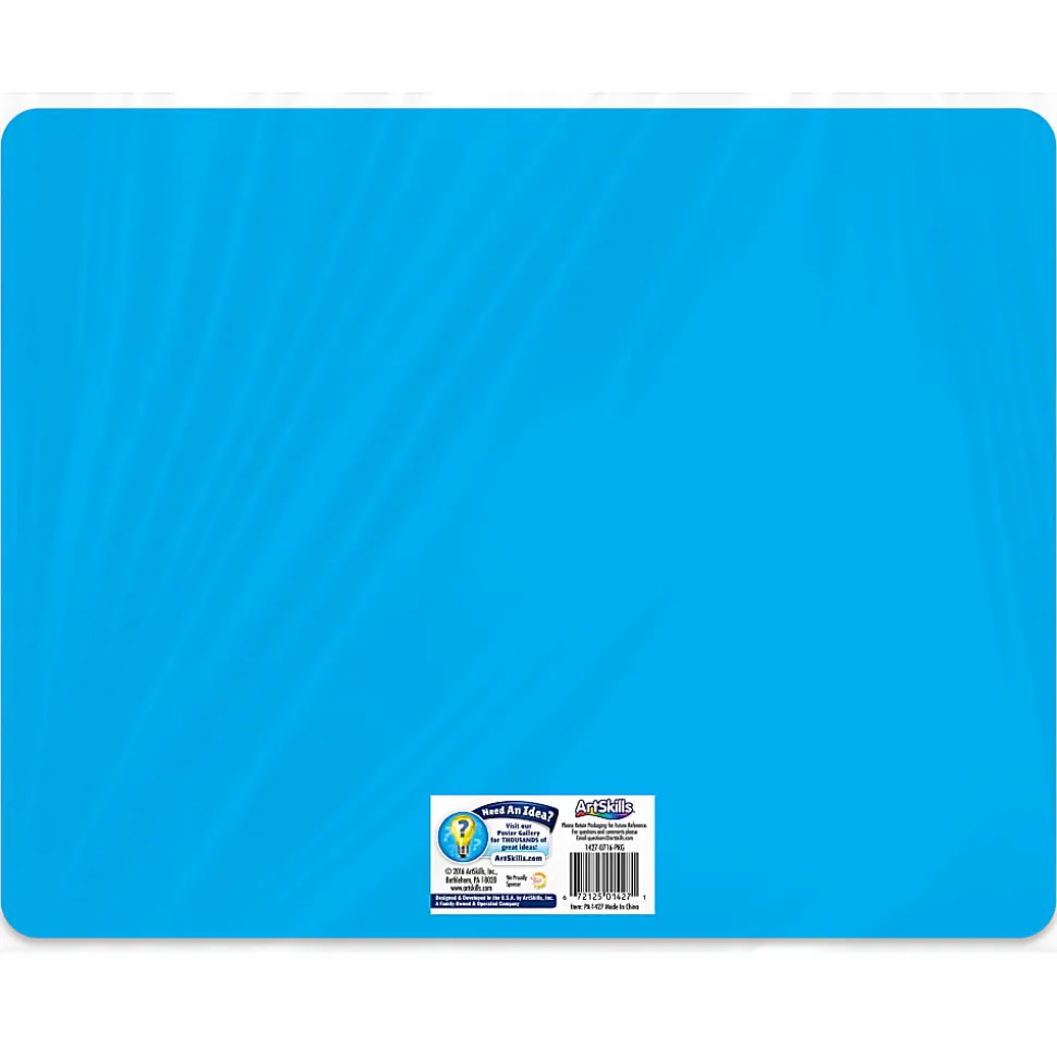ArtSkills® Poster Board Pre-Cut Shapes, 22" x 28", Pack Of 5