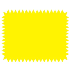 ArtSkills® Poster Board Pre-Cut Shapes, 22