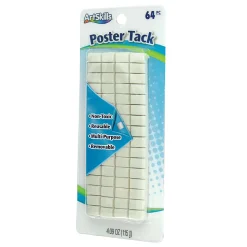 ArtSkills® Poster Tack, White, Pack Of 64