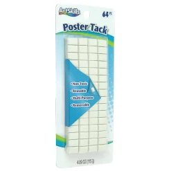 ArtSkills® Poster Tack, White, Pack Of 64