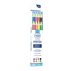 Artskills® Premium Color Pencils, 2.5 mm, Assorted Colors, Pack Of 8