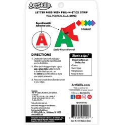 ArtSkills® Quick Letters, 4