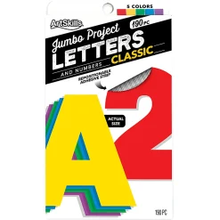 ArtSkills® Quick Letters, 4