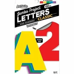 ArtSkills® Quick Letters, 4