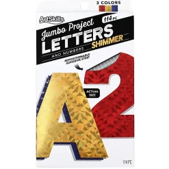 ArtSkills® Quick Letters, 4