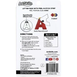 ArtSkills® Quick Letters, 4