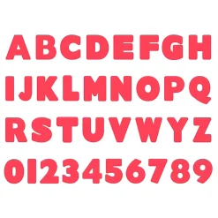 ArtSkills® Quick Letters, 2 1/2", Assorted Colors, Pack Of 310
