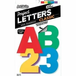 ArtSkills® Quick Letters, 2 1/2