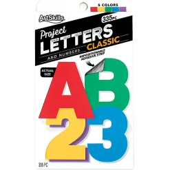 ArtSkills® Quick Letters, 2 1/2