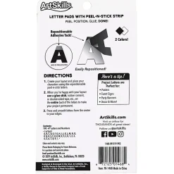 ArtSkills® Quick Letters, 4