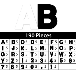ArtSkills® Quick Letters, 4