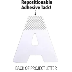 ArtSkills® 100% Recycled Quick Letters, 2