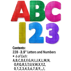 ArtSkills® 100% Recycled Quick Letters, 2