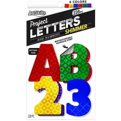 ArtSkills® 100% Recycled Quick Letters, 2