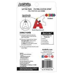ArtSkills® 100% Recycled Quick Letters, 2