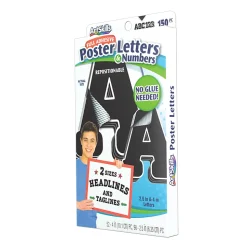 Artskills® Repositionable Letters, Black, Pack Of 150