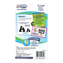 Artskills® Repositionable Letters, Black, Pack Of 150