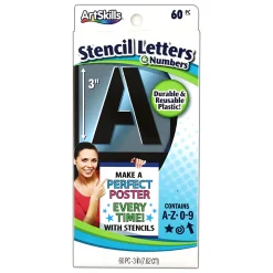 ArtSkills® Stencil Kit, Pack Of 60
