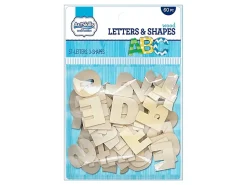 Artskills® Wood Letters, Tan, Pack Of 60