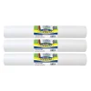 Art Street Art & Easel Roll, White, 18" X 50', Pack Of 3 Rolls