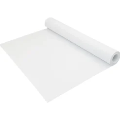 Art Street Art & Easel Roll, White, 18" X 50', Pack Of 3 Rolls