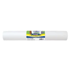 Art Street Art & Easel Roll, White, 18