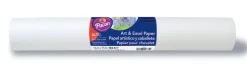 Art Street® Art Paper Roll, 18" x 75', White