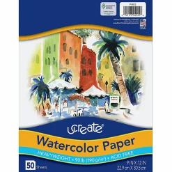 Art1st® Watercolor Paper, 9
