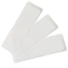 Ashley Productions Clear View Self-Adhesive Extra Small Name Plate Pocket 3.25" x 10.5", 25 Per Pack, 2 Packs