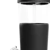 Asobu Marina 2-in-1 Tumbler, 28 Oz, Black