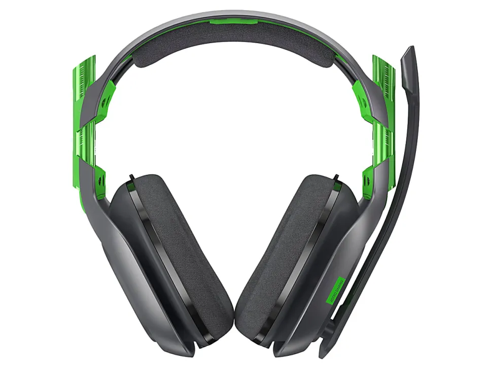 ASTRO A50 + Base Station - Headset - full size - 2.4 GHz - wireless - gray - with ASTRO Wireless XB1 5 GHz Base Station Transmitter/Charging Stand