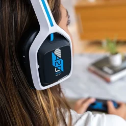 Astro A20 Wireless Gen 2 Headset - Stereo - USB - Wireless - 49.2 ft - 32 Ohm - 20 Hz to 20 kHz - Ove - 939001876