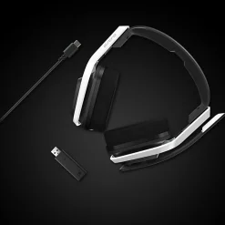 Astro A20 Wireless Gen 2 Headset - Stereo - USB - Wireless - 49.2 ft - 32 Ohm - 20 Hz to 20 kHz - Ove - 939001876