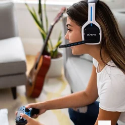 Astro A20 Wireless Gen 2 Headset - Stereo - USB - Wireless - 49.2 ft - 32 Ohm - 20 Hz to 20 kHz - Ove - 939001876
