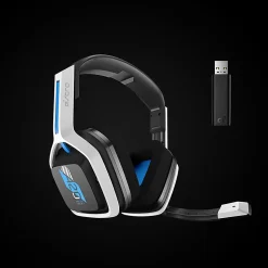 Astro A20 Wireless Gen 2 Headset - Stereo - USB - Wireless - 49.2 ft - 32 Ohm - 20 Hz to 20 kHz - Ove - 939001876