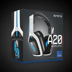Astro A20 Wireless Gen 2 Headset - Stereo - USB - Wireless - 49.2 ft - 32 Ohm - 20 Hz to 20 kHz - Ove - 939001876