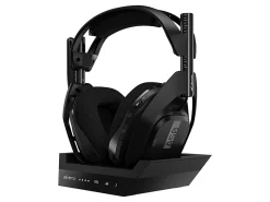 Astro A50 Wireless Headset with Lithium-Ion Battery - Stereo - Wireless - 30 ft - 20 Hz to 20 kHz - Ove - 939001673