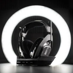 Astro A50 Wireless Headset with Lithium-Ion Battery - Stereo - Wireless - 30 ft - 20 Hz to 20 kHz - Ove - 939001673
