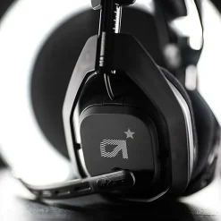 Astro A50 Wireless Headset with Lithium-Ion Battery - Stereo - Wireless - 30 ft - 20 Hz to 20 kHz - Ove - 939001673